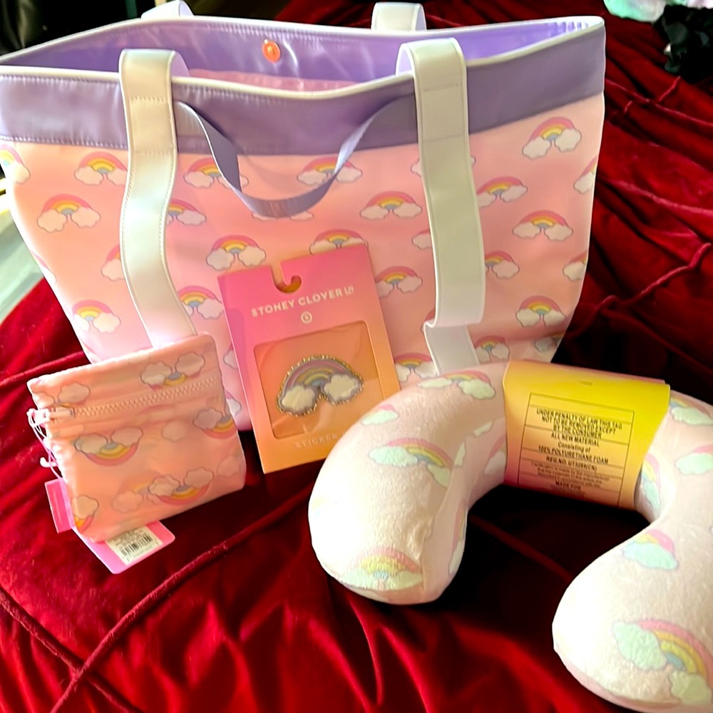 Stoney clover lane travel Rainbow bundle